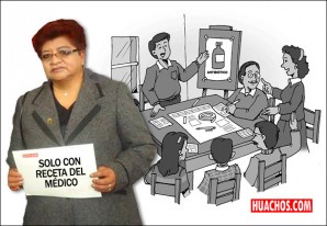 Huancavelica: 75% de la población consume antibióticos sin receta médica Huancavelica: 75% de la población consume antibióticos sin receta médica