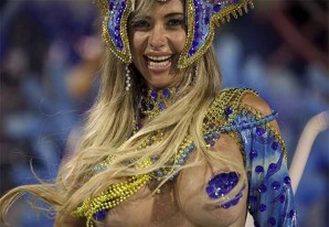 El rey Momo abre cinco días de diversión y desenfreno en el carnaval de Río El rey Momo abre cinco días de diversión y desenfreno en el carnaval de Río