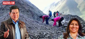 Los trabajos de Sísifo del sufrido pueblo de Huachos, el eterno volver a comenzar Los trabajos de Sísifo del sufrido pueblo de Huachos, el eterno volver a comenzar