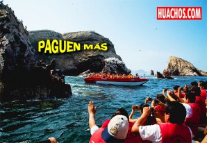 Protestas porque SERNANP quiere incrementar de 100% las tarifas en Paracas Protestas porque SERNANP quiere incrementar de 100% las tarifas en Paracas
