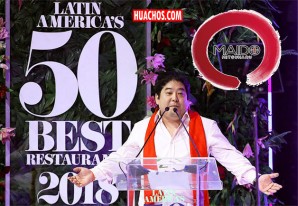 Maido, fue proclamado como el mejor restaurante de América Latina 2018 Maido, fue proclamado como el mejor restaurante de América Latina 2018