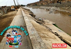 Obras de la Municipalidad Provincial de Ica, la región «más dinámica» del Perú Obras de la Municipalidad Provincial de Ica, la región «más dinámica» del Perú
