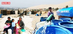 La Tierra Prometida, por fin va tener un poco de agua para calmar la sed | VIDEO La Tierra Prometida, por fin va tener un poco de agua para calmar la sed | VIDEO