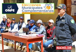 ONPE coordina acciones de seguridad para elecciones municipales del 7 de julio | VIDEO ONPE coordina acciones de seguridad para elecciones municipales del 7 de julio | VIDEO