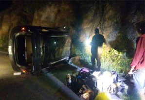 Accidente de tránsito en el distrito de Ticrapo, Castrovirreyna Accidente de tránsito en el distrito de Ticrapo, Castrovirreyna