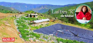 Las tres “R” de la prolífica maestra huachina Mabel Díaz Velazco Las tres “R” de la prolífica maestra huachina Mabel Díaz Velazco