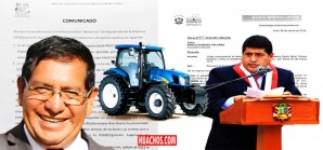 Sigue investigación sobre compra de 37 tractores agrícolas por el Gore Huancavelica Sigue investigación sobre compra de 37 tractores agrícolas por el Gore Huancavelica