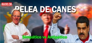 Venezuela tilda de 'cobarde' y 'perro' a PPK, gobierno peruano alista el contra-ataque Venezuela tilda de 'cobarde' y 'perro' a PPK, gobierno peruano alista el contra-ataque