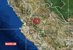 Reportan sismo de magnitud 4.9 en Castrovirreyna se registró a las 05:41 a.m. Reportan sismo de magnitud 4.9 en Castrovirreyna se registró a las 05:41 a.m.