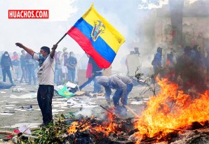 Ecuador, a fuego y sangre. Declaran militarización y toque de queda | DIRECTO Ecuador, a fuego y sangre. Declaran militarización y toque de queda | DIRECTO