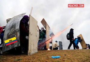 Gobierno de Ecuador llega a acuerdo con grupos indígenas para acabar con las protestas Gobierno de Ecuador llega a acuerdo con grupos indígenas para acabar con las protestas