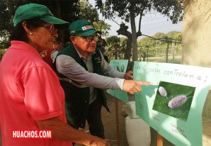 Formación de "guerreros" para combatir los temibles "chanchitos blancos" y otros Formación de "guerreros" para combatir los temibles "chanchitos blancos" y otros
