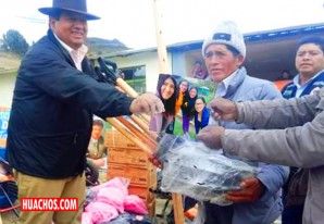 Las “heroínas” del alcalde de Tayacaja don Carlos Común Gavilán Las “heroínas” del alcalde de Tayacaja don Carlos Común Gavilán