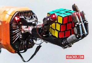 Esta mano robótica resuelve el cubo de Rubik | VIDEO Esta mano robótica resuelve el cubo de Rubik | VIDEO