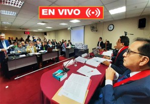 Caso Arbitrajes Odebrecht: PJ revisa apelación de abogados | DIRECTO Caso Arbitrajes Odebrecht: PJ revisa apelación de abogados | DIRECTO