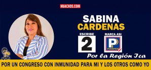 Sabina Cárdenas, es una de las candidatas que tienen sentencia del Poder Judicial Sabina Cárdenas, es una de las candidatas que tienen sentencia del Poder Judicial