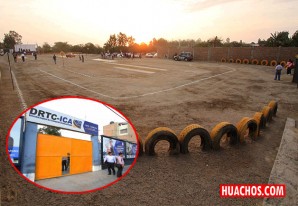 Gobernador regional Javier Gallegos inaugura en Chincha sede de la DRTC Gobernador regional Javier Gallegos inaugura en Chincha sede de la DRTC