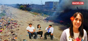 La graciosa alcaldesa de Ica convoca a reunión para solucionar problema de basura La graciosa alcaldesa de Ica convoca a reunión para solucionar problema de basura