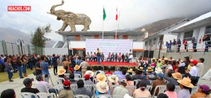 Gobernador regional de Ica inauguró en Chavín moderno local del I.E. N° 22273 | VIDEO Gobernador regional de Ica inauguró en Chavín moderno local del I.E. N° 22273 | VIDEO