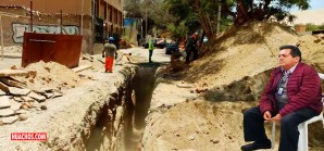 El gerente de Emapica indiferente y ajeno a las obras de su empresa El gerente de Emapica indiferente y ajeno a las obras de su empresa