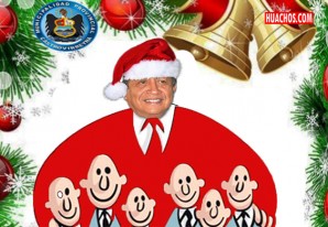 Mario López, el alcalde farolero, se convierte en Papa Noel regalón | VIDEO Mario López, el alcalde farolero, se convierte en Papa Noel regalón | VIDEO