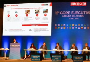 Pro Región iniciará trabajos para asfaltar 1,230 kilómetros de vías en Huancavelica Pro Región iniciará trabajos para asfaltar 1,230 kilómetros de vías en Huancavelica