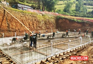 ProVraem: continúa ejecución de sistema de riego en Huaribamba, Huancavelica ProVraem: continúa ejecución de sistema de riego en Huaribamba, Huancavelica