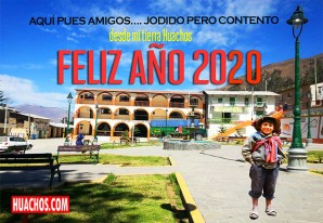 Feliz año 2020 Huachos, Ica y Huancavelica. ¡Feliz año, Perú! Feliz año 2020 Huachos, Ica y Huancavelica. ¡Feliz año, Perú!