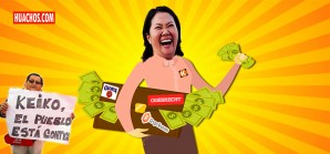 Dinero recibido por K. Fujimori fue “exorbitante” y que se usó fraude para ocultarlo Dinero recibido por K. Fujimori fue “exorbitante” y que se usó fraude para ocultarlo