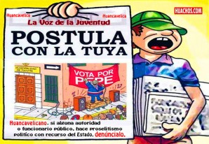 “Postula con la Tuya” permite a ciudadanos enviar alertas a la Contraloría “Postula con la Tuya” permite a ciudadanos enviar alertas a la Contraloría