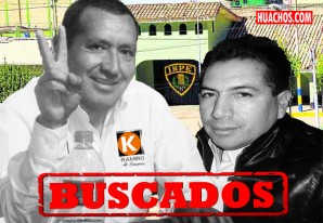 El alcalde y su tesorero son buscados intensamente por la PNP El alcalde y su tesorero son buscados intensamente por la PNP