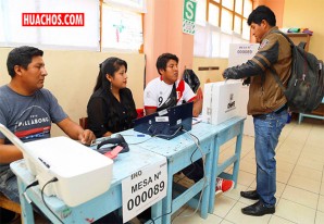 Huancavelica vive ya la fiesta electoral legislativa 2020 Huancavelica vive ya la fiesta electoral legislativa 2020