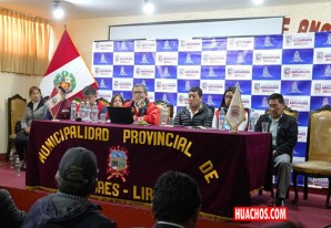 Pronied entregará parcialmente obras de la IE José María Arguedas de Lircay Pronied entregará parcialmente obras de la IE José María Arguedas de Lircay