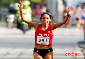 La maratonista huanca Gladys Tejeda clasificada para Tokio 2020 La maratonista huanca Gladys Tejeda clasificada para Tokio 2020