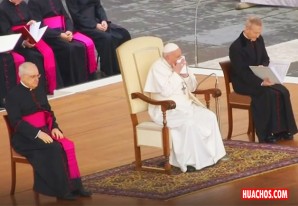 Por segundo día consecutivo el Papa cancela su agenda debido a un fuerte resfriado | VIDEO Por segundo día consecutivo el Papa cancela su agenda debido a un fuerte resfriado | VIDEO