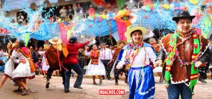 La cándida Sunass ruega a los huancavelicanos gozar de los carnavales sin agua La cándida Sunass ruega a los huancavelicanos gozar de los carnavales sin agua