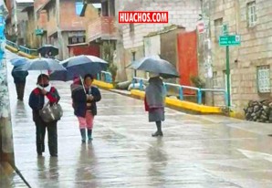 Lluvias intensas, nieve y granizo desde hoy hasta el 3 de marzo en toda la sierra Lluvias intensas, nieve y granizo desde hoy hasta el 3 de marzo en toda la sierra