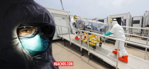 Minsa presenta hospital móvil en el aeropuerto frente a posible ingreso de COVID-19 Minsa presenta hospital móvil en el aeropuerto frente a posible ingreso de COVID-19