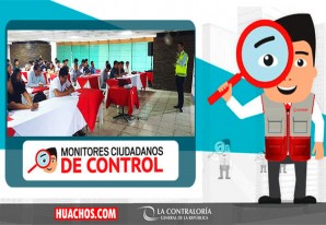 Iqueños se capacitan para ejercer control social de obras como Monitores Ciudadanos Iqueños se capacitan para ejercer control social de obras como Monitores Ciudadanos
