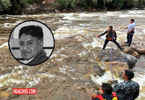 Rescatistas de la PNP logran recuperar cuerpo de ingeniero desaprecido en río Ichu Rescatistas de la PNP logran recuperar cuerpo de ingeniero desaprecido en río Ichu