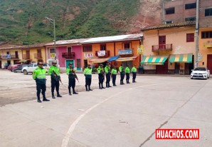 Acciones de la PNP Huancavelica por el Estado de Emergencia Nacional | VIDEO Acciones de la PNP Huancavelica por el Estado de Emergencia Nacional | VIDEO