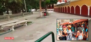 En la Huacachina, "Oasis del Sur", no hay alma que vive En la Huacachina, "Oasis del Sur", no hay alma que vive