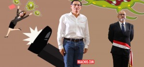 Martín Vizcarra oficializa destitución de Elisabeth Hinostroza como ministra Martín Vizcarra oficializa destitución de Elisabeth Hinostroza como ministra