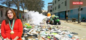 Alcaldesa de Ica inicia desinfección de calles y barrios de la ciudad por el Covid19 Alcaldesa de Ica inicia desinfección de calles y barrios de la ciudad por el Covid19