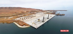 Trabajos del Terminal Portuario de Paracas serán reactivados gradualmente Trabajos del Terminal Portuario de Paracas serán reactivados gradualmente