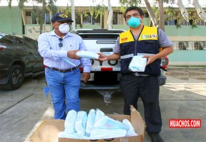 Minera Nexa obsequia mascarillas para el personal de salud de Ica Minera Nexa obsequia mascarillas para el personal de salud de Ica