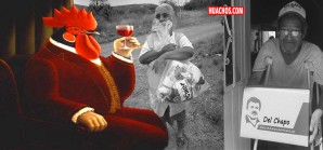 “El Señor de los Gallos" y otros narcos peso pesados distribuyen comida | VIDEO “El Señor de los Gallos" y otros narcos peso pesados distribuyen comida | VIDEO