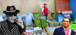 El alcalde prepara las "canastas básicas familiares" de Martín Vizcarra | VIDEO El alcalde prepara las "canastas básicas familiares" de Martín Vizcarra | VIDEO