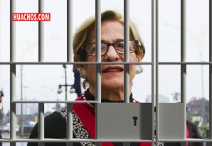 Exalcaldesa de Lima, Susana Villarán, seguirá tras los barrotes Exalcaldesa de Lima, Susana Villarán, seguirá tras los barrotes