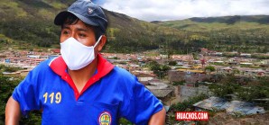 Se confirma el primer caso de COVID-19 en la provincia de Tayacaja | VIDEO Se confirma el primer caso de COVID-19 en la provincia de Tayacaja | VIDEO